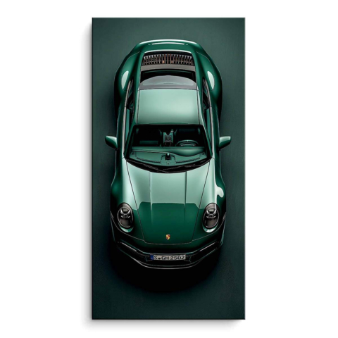 Porsche Cuadro en Dibond Mate