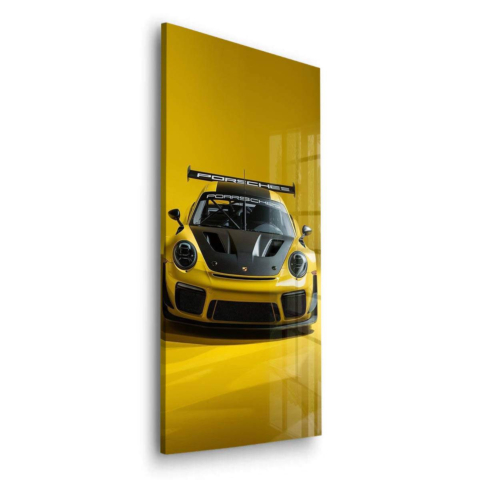 Porsche Verre Acrylique