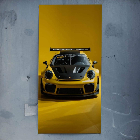 Poster Porsche