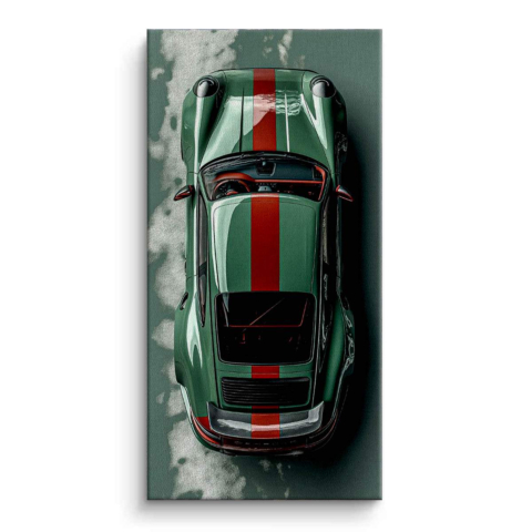 Porsche Obraz na Płótnie