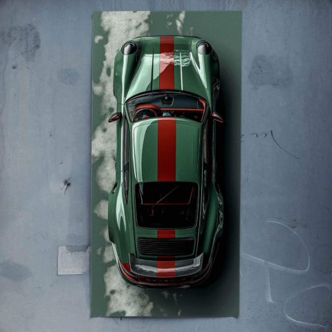 Poster Porsche