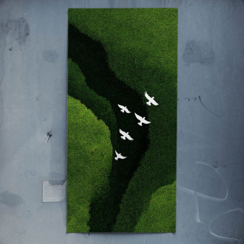 Ptaki Plakat