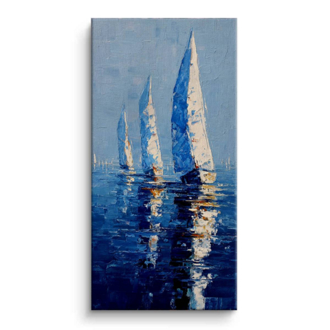 Segelboote Leinwandbild