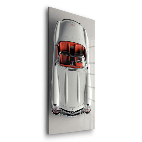 300SL Roadster Acrylglas