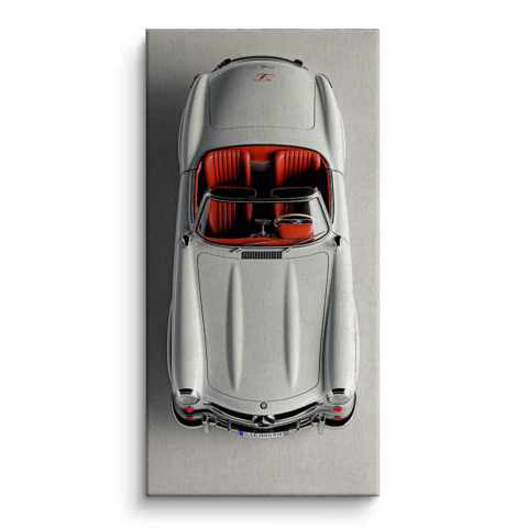 300SL Roadster Leinwandbild