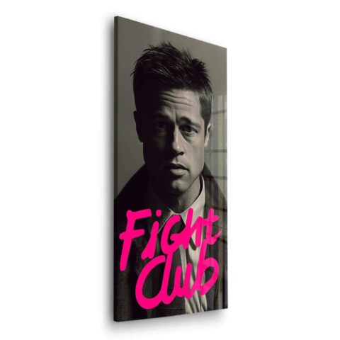 Fight Club Acrylic Glass Art