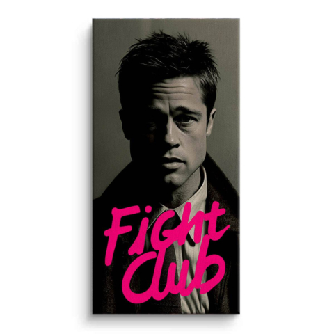 Fight Club Obraz na Płótnie