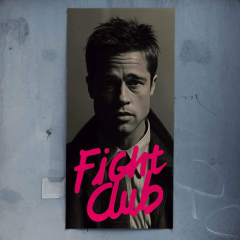 Fight Club Poster Art