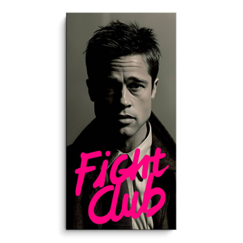 Fight Club Plakat PCV Matowy