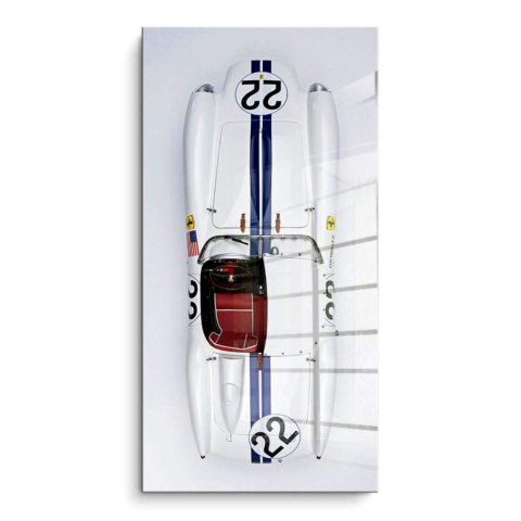 Ferrari 330 P4 PVC Glanz Poster