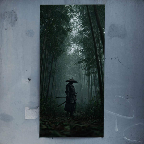 Samurai Poster Bild