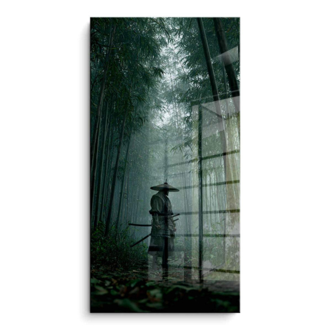 Samurai PVC Glanz Poster