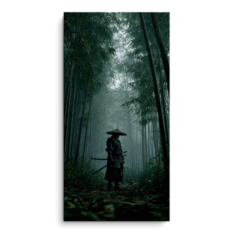 Samurai PVC Matt Poster