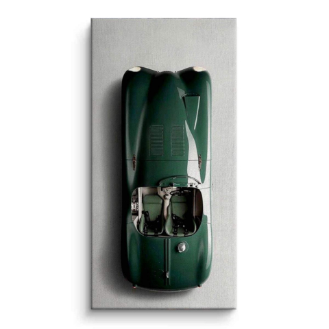Rennwagen Leinwandbild