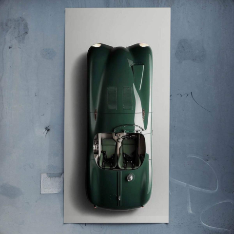 Coche de Carreras Póster