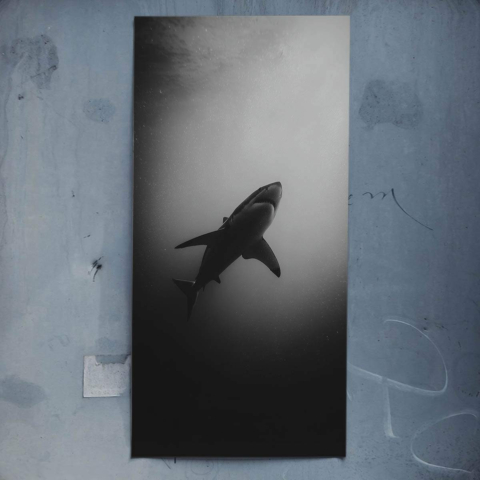 Shark Poster Art