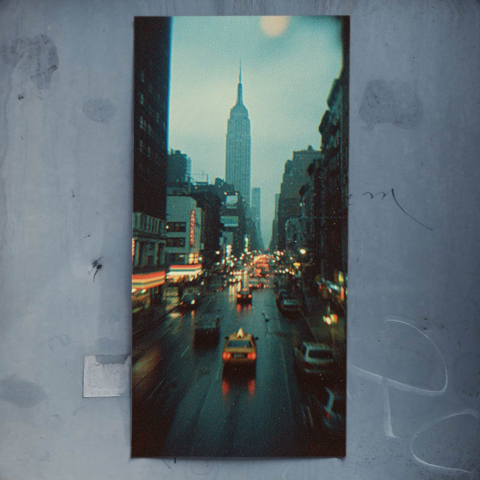 Edificio Empire State Póster