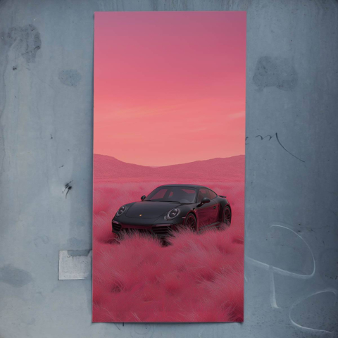 Champ Rose Poster