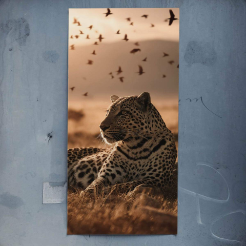 Leopard Poster Art