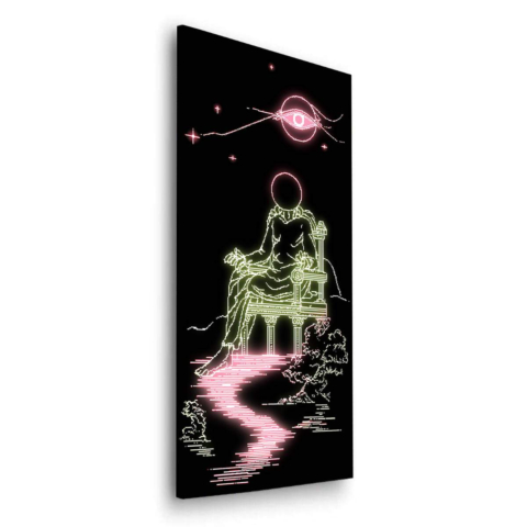 Neon Dream Obraz na Dibond Mat