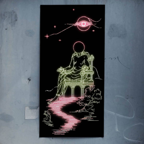 Rêve Néon Poster