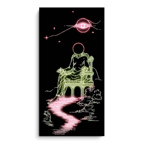 Neon Traum PVC Matt Art