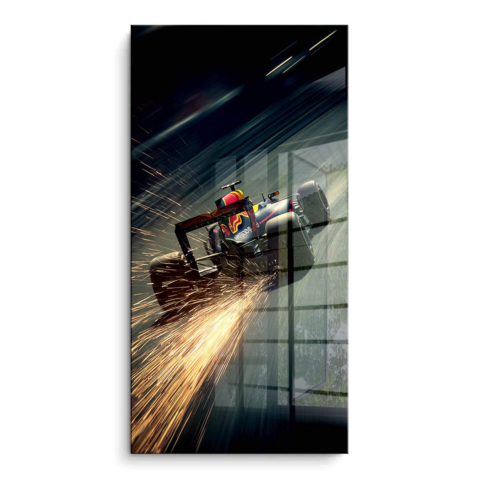 Red Bull PVC Połysk