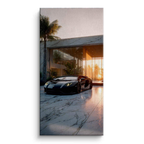 Lamborghini Tableau sur Toile