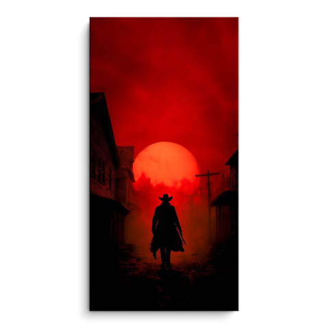 Red Dead PVC Matt Art