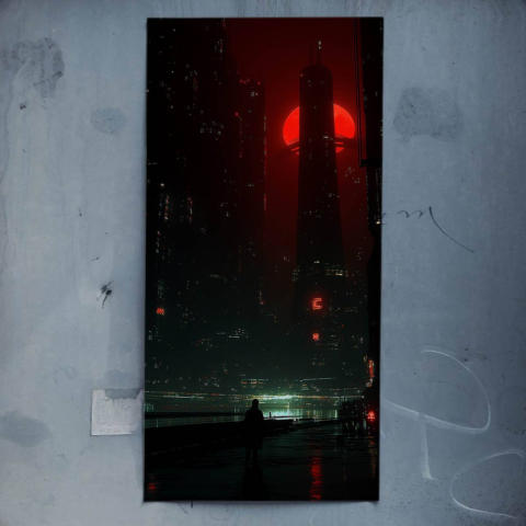 Luna de Sangre Póster