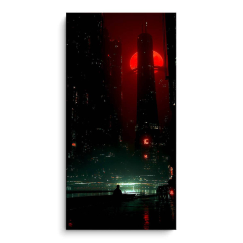 Luna de Sangre PVC Mate Art
