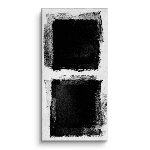 Cadre blanc Tableau sur Toile