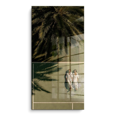 Cienie Palm PVC Połysk Obraz