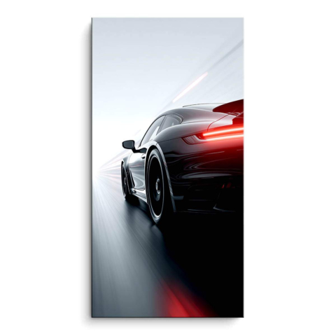 Porsche PCV Matowy Obraz