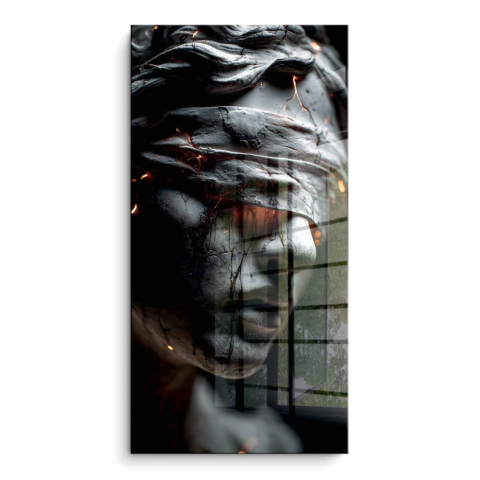 Inner Struggle PVC Gloss Art
