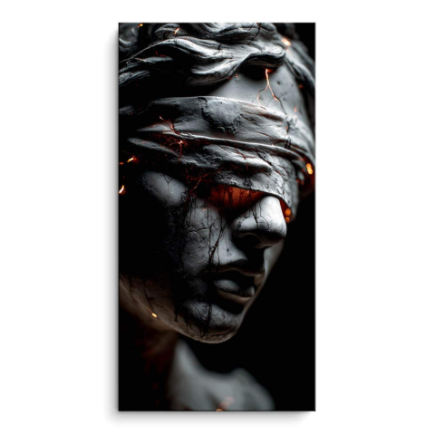 Inner Struggle PVC Matt Art