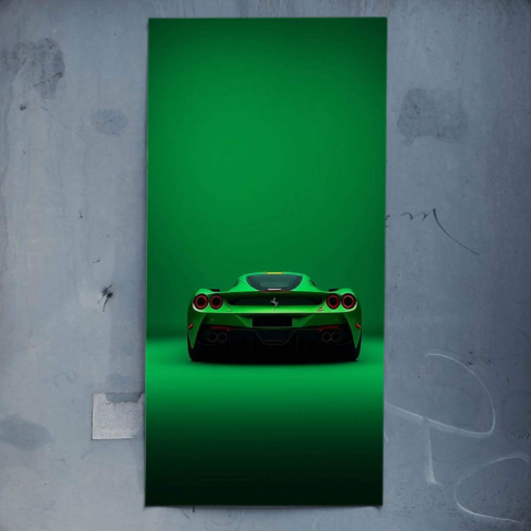 Hypercar Plakat