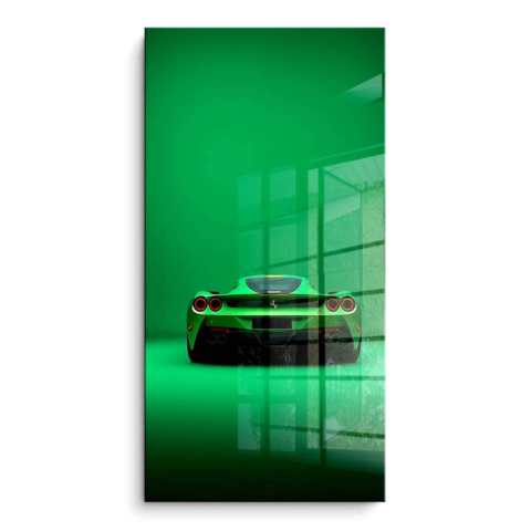 Hypercar PCV Połysk Obraz