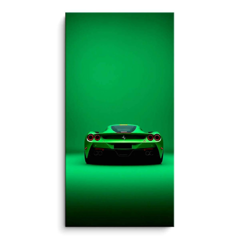 Hypercar PCV Matowy Obraz