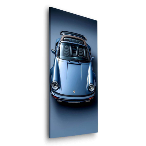 Porsche Cuadro en Dibond Mate