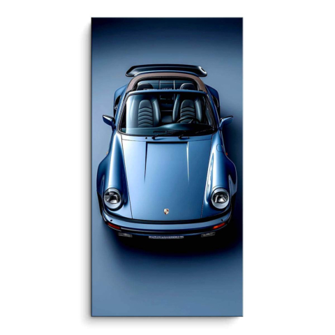 Porsche PCV Matowy Obraz