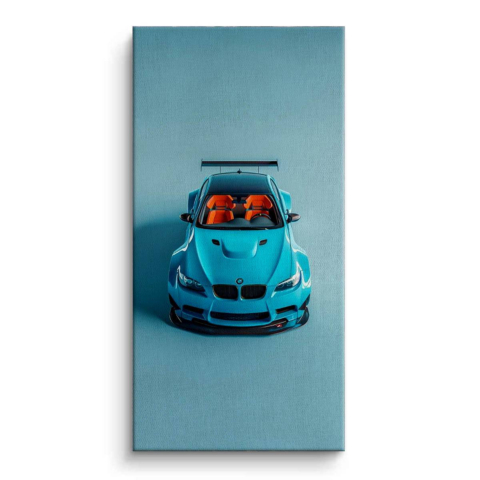 M4 GTS Leinwandbild