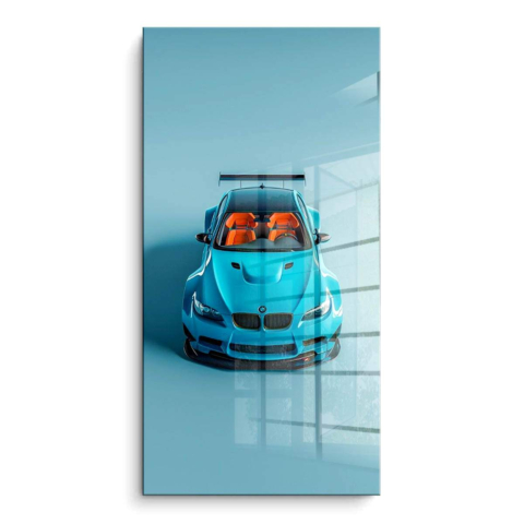 M4 GTS PVC Glanz Poster