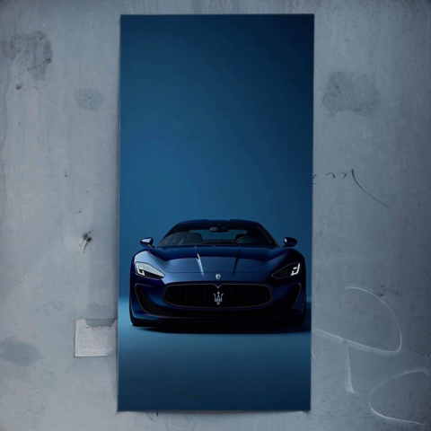 Maserati Plakat