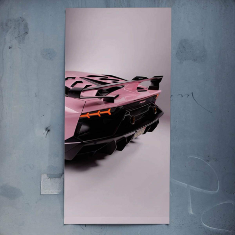 Murciélago Plakat