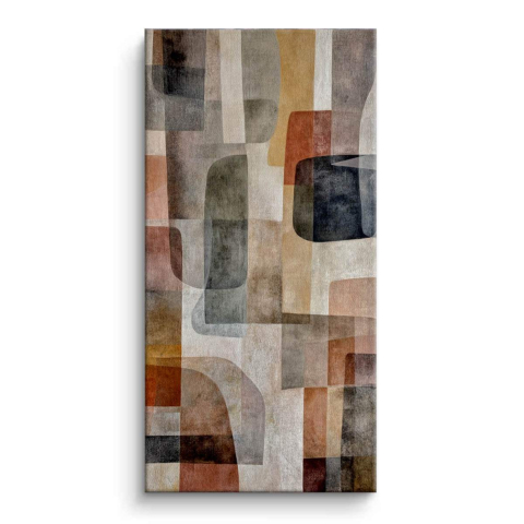 Formes Abstraites Tableau sur Toile