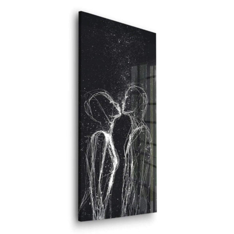 Baiser Verre Acrylique