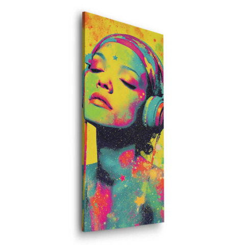 Silence Cosmique Tableau sur Dibond Mat