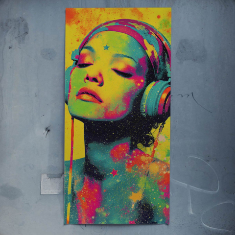 Silence Cosmique Poster