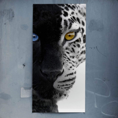 Snow Leopard Poster Art